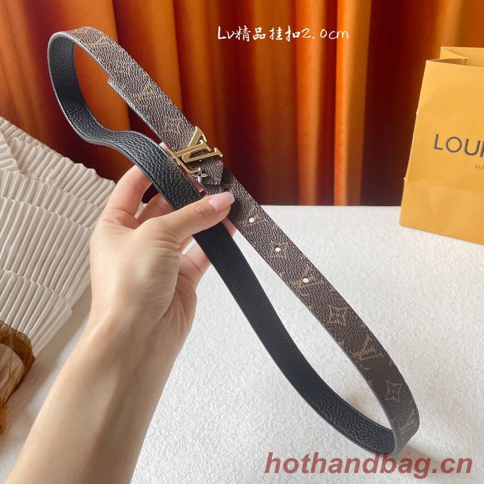 Louis Vuitton Belt 20MM LVB00157